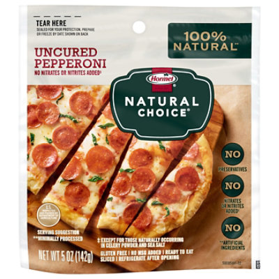 Hormel Natural Choice Pillow Pack Pepperoni - 5 Oz - Image 3