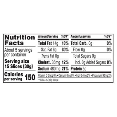 Hormel Natural Choice Pillow Pack Pepperoni - 5 Oz - Image 3