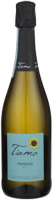 Tiamo Wine Prosecco Organic - 750 Ml - Image 1