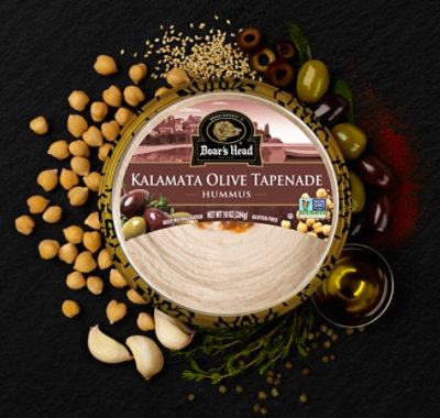 Boars Head Hummus Kalamata Olive - 10 Oz - Image 5