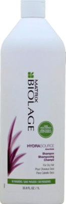 Biolage HydraSource Shampoo Aloe - 33.8 Fl. Oz. - Image 2