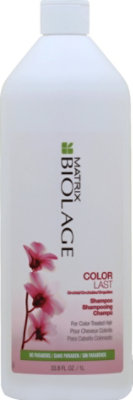 Biolage ColorLast Shampoo Orchid - 33.8 Fl. Oz. - Image 2