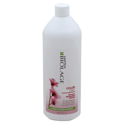 Biolage ColorLast Shampoo Orchid - 33.8 Fl. Oz. - Image 1