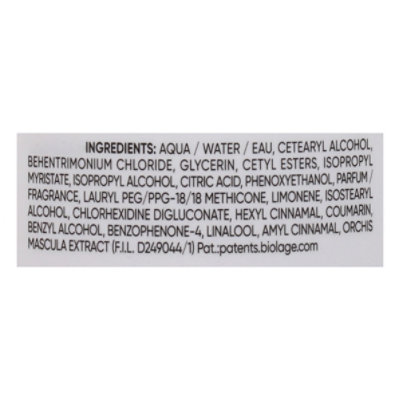 Biolage ColorLast Conditioner Orchid - 33.8 Fl. Oz. - Image 3