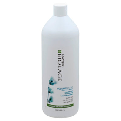 Biolage VolumeBloom Conditioner Cotton - 33.8 Fl. Oz.