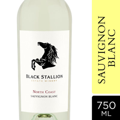 Black Stallion Estate Winery Estate Sauvignon Blanc Wine - 750 Ml - Image 1