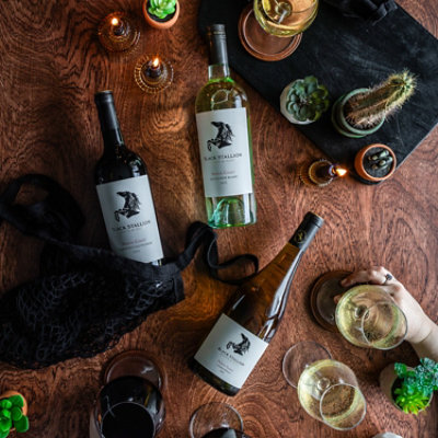 Black Stallion Estate Winery Estate Sauvignon Blanc Wine - 750 Ml - Image 2