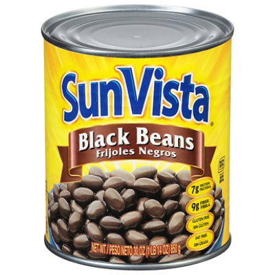 Sun Vista Beans Black - 30 Oz - Image 3