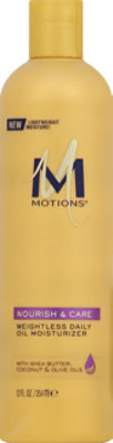 Motions Daily Oil Moisturizer Weightless - 12 Fl. Oz. - Safeway