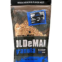 Olde Man Granola Blueberry Almond - 12 Oz - Image 2