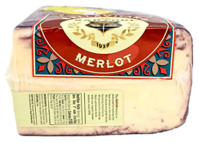 Sartori Bellavitano Merlot Cheese - Image 1