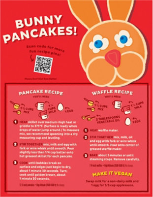 Annies Homegrown Pancake & Waffle Mix Organic - 26 Oz - Image 5
