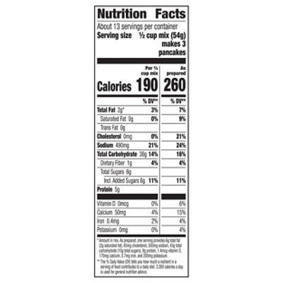 Annies Homegrown Pancake & Waffle Mix Organic - 26 Oz - Image 3