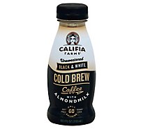 Califia Farms Cold Brew Black & White - 10.5 Fl. Oz.