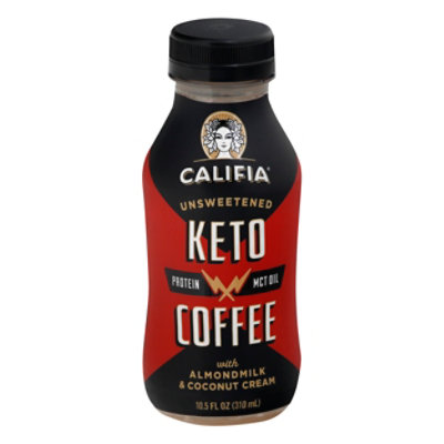 Califia Farms Cold Brew Full Shot Coffee W/Mcts - 10.5 Fl. Oz. - Image 3
