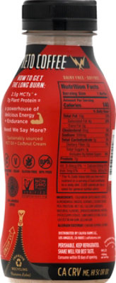Califia Farms Cold Brew Full Shot Coffee W/Mcts - 10.5 Fl. Oz. - Image 6
