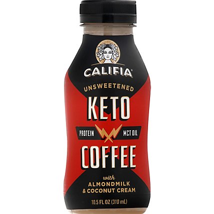 Califia Farms Cold Brew Full Shot Coffee W/Mcts - 10.5 Fl. Oz. - Image 2