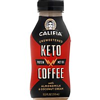 Califia Farms Cold Brew Full Shot Coffee W/Mcts - 10.5 Fl. Oz. - Image 2