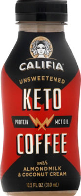 Califia Farms Cold Brew Full Shot Coffee W/Mcts - 10.5 Fl. Oz. - Image 2