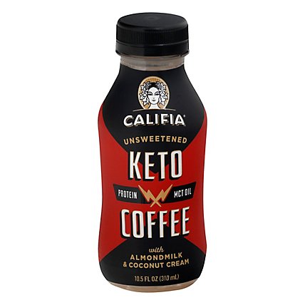 Califia Farms Cold Brew Full Shot Coffee W/Mcts - 10.5 Fl. Oz. - Image 1