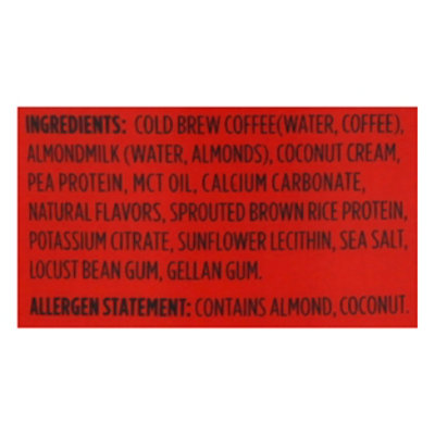 Califia Farms Cold Brew Full Shot Coffee W/Mcts - 10.5 Fl. Oz. - Image 5