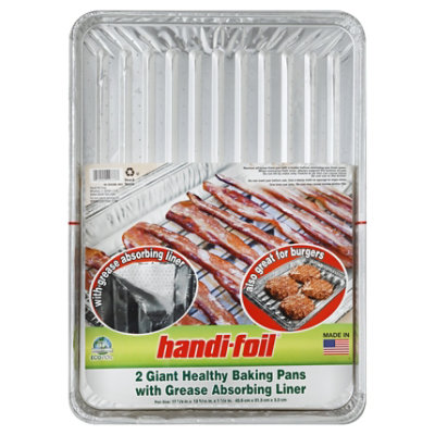 Handi Giant Hlth Broiler Pan 2 Count Randalls