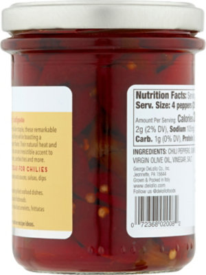 DeLallo Peppers Calabrian Chili - 6.7 Oz - Image 6