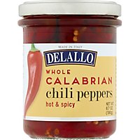 DeLallo Peppers Calabrian Chili - 6.7 Oz - Image 2