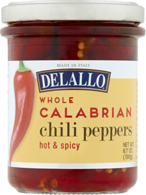 DeLallo Peppers Calabrian Chili - 6.7 Oz - Image 2
