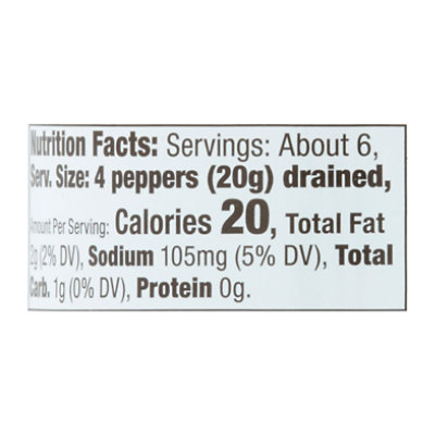 DeLallo Peppers Calabrian Chili - 6.7 Oz - Image 4