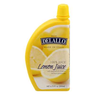 DeLallo Lemon Juice - 6.75 Oz - Image 3