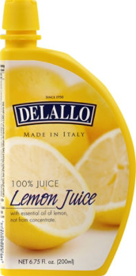 DeLallo Lemon Juice - 6.75 Oz - Image 6