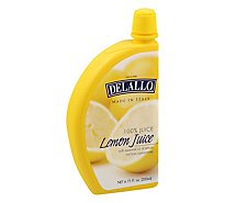 Delallo Juice Lemon - 6.75 Oz