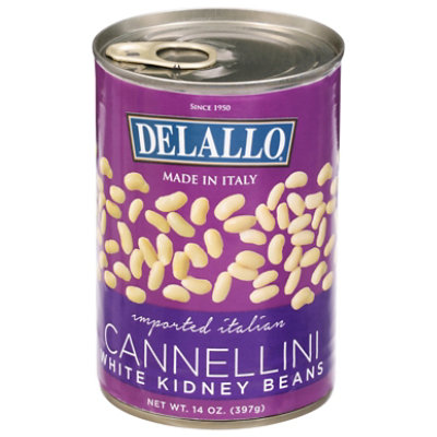 DeLallo Bean Cannellini With Kidney Beans - 14 Oz - Image 3