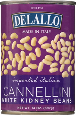 DeLallo Bean Cannellini With Kidney Beans - 14 Oz - Image 2