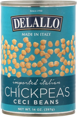 DeLallo Chickpeas - 14 Oz - Image 2