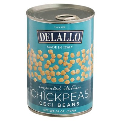 DeLallo Chickpeas - 14 Oz