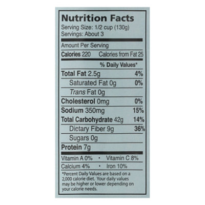 DeLallo Chickpeas - 14 Oz - Image 4