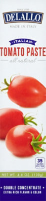 DeLallo Tube Tomato Paste - 4.6 Oz