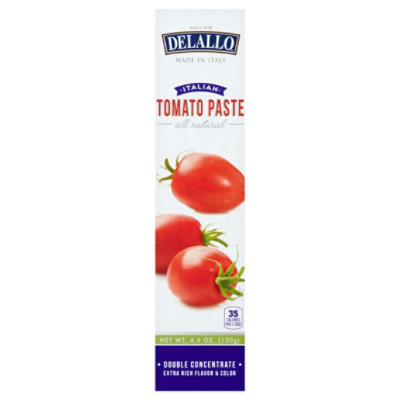 DeLallo Tube Tomato Paste - 4.6 Oz - Image 3