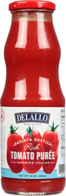 DeLallo Passata Tomato Puree - 24 Oz