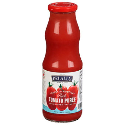 DeLallo Passata Tomato Puree - 24 Oz - Image 3