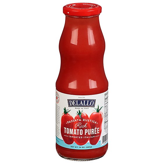 DeLallo Passata Tomato Puree - 24 Oz