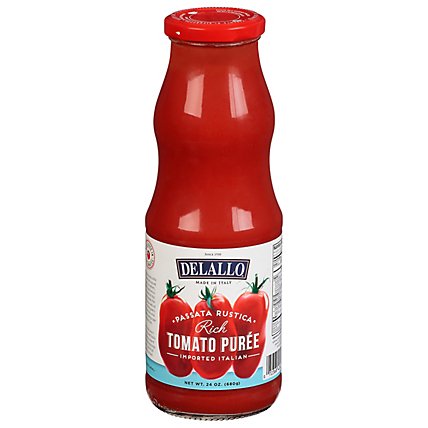 DeLallo Passata Tomato Puree - 24 Oz - Image 1