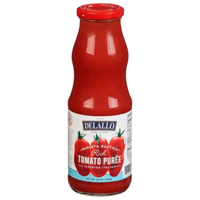 DeLallo Passata Tomato Puree - 24 Oz