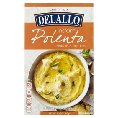 Delallo Polenta Inst - 9.2 Oz - Image 3