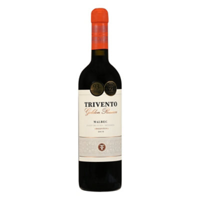 Trivento Golden Reserve Wine Malbec - 750 Ml - Image 3