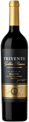 Trivento Golden Reserve Wine Malbec - 750 Ml - Image 1