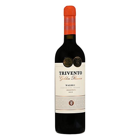 Trivento Golden Reserve Wine Malbec - 750 Ml