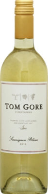 Tom Gore Vineyards Wine White Sauvignon Blanc - 750 Ml - Image 1